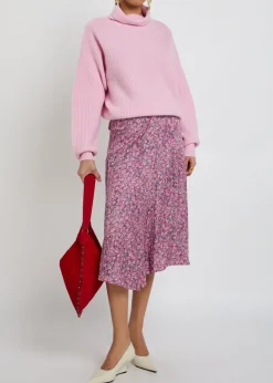 Brooke ribbed wool and cashmere-blend jumper