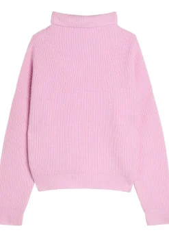 Brooke ribbed wool and cashmere-blend jumper