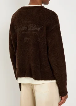 Brown Studio Dept. brushed-knit cardigan