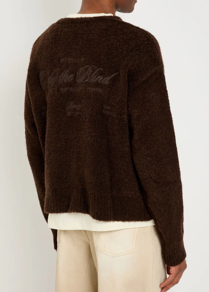 Brown Studio Dept. brushed-knit cardigan