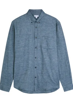 Brushed cotton shirt