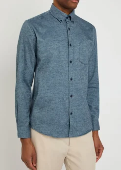 Brushed cotton shirt