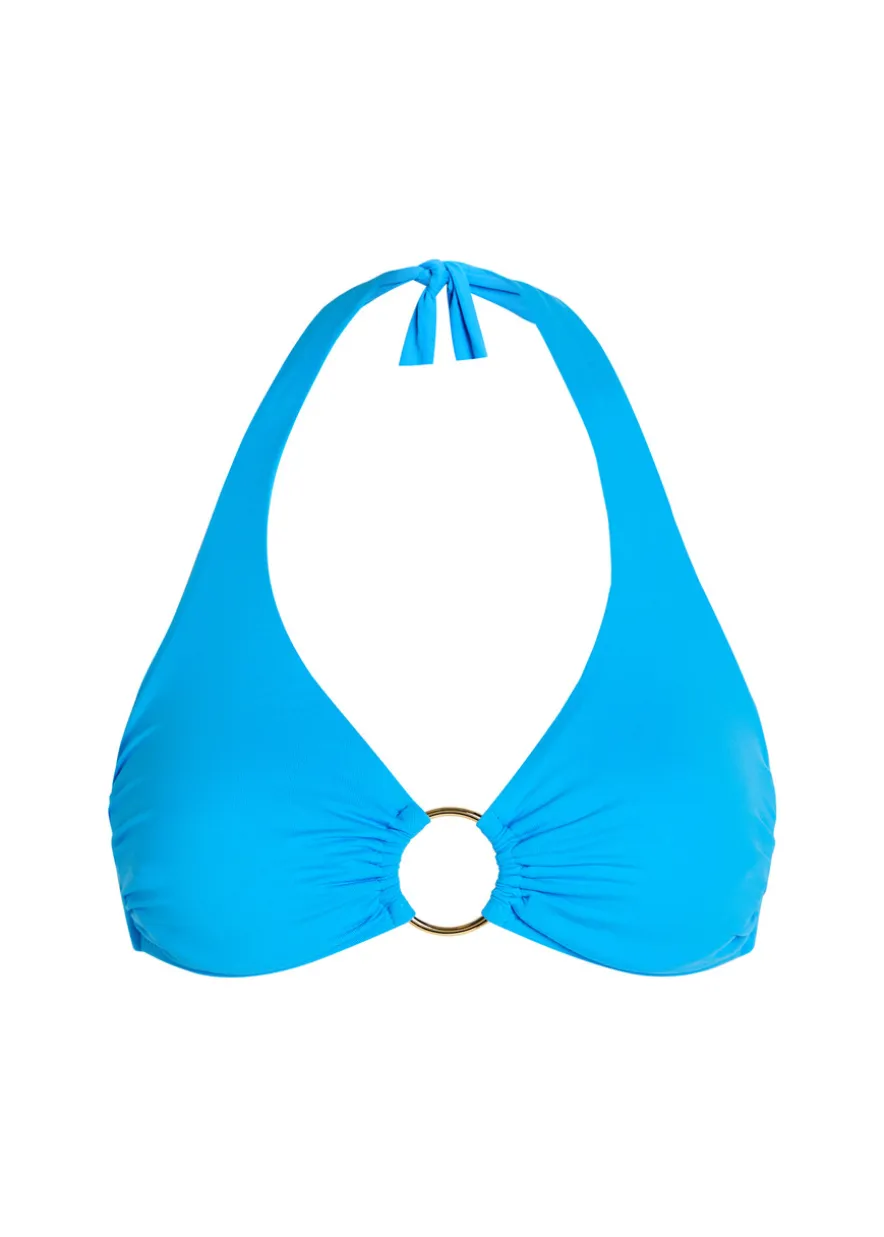 Brussels halterneck bikini top