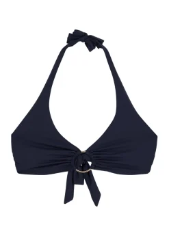 Brussels halterneck bikini top