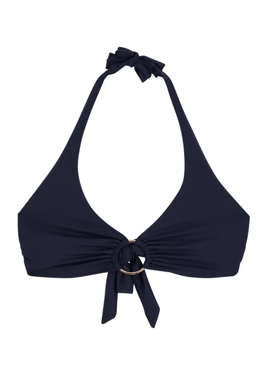 Brussels halterneck bikini top