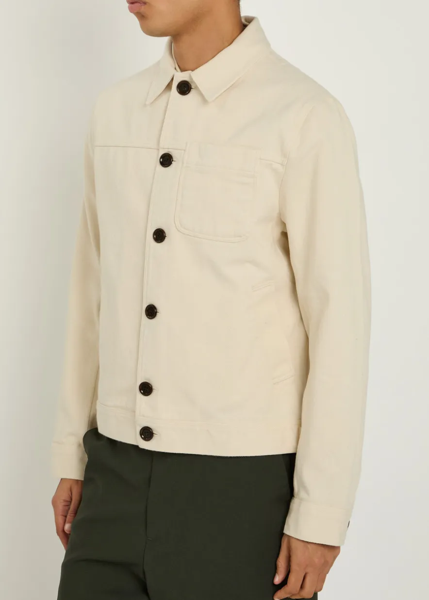Buffalo denim jacket