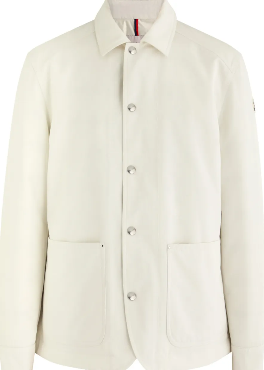 Buffaure hooded woven jacket
