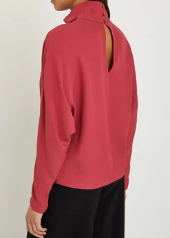 Buick crepe blouse