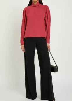 Buick crepe blouse