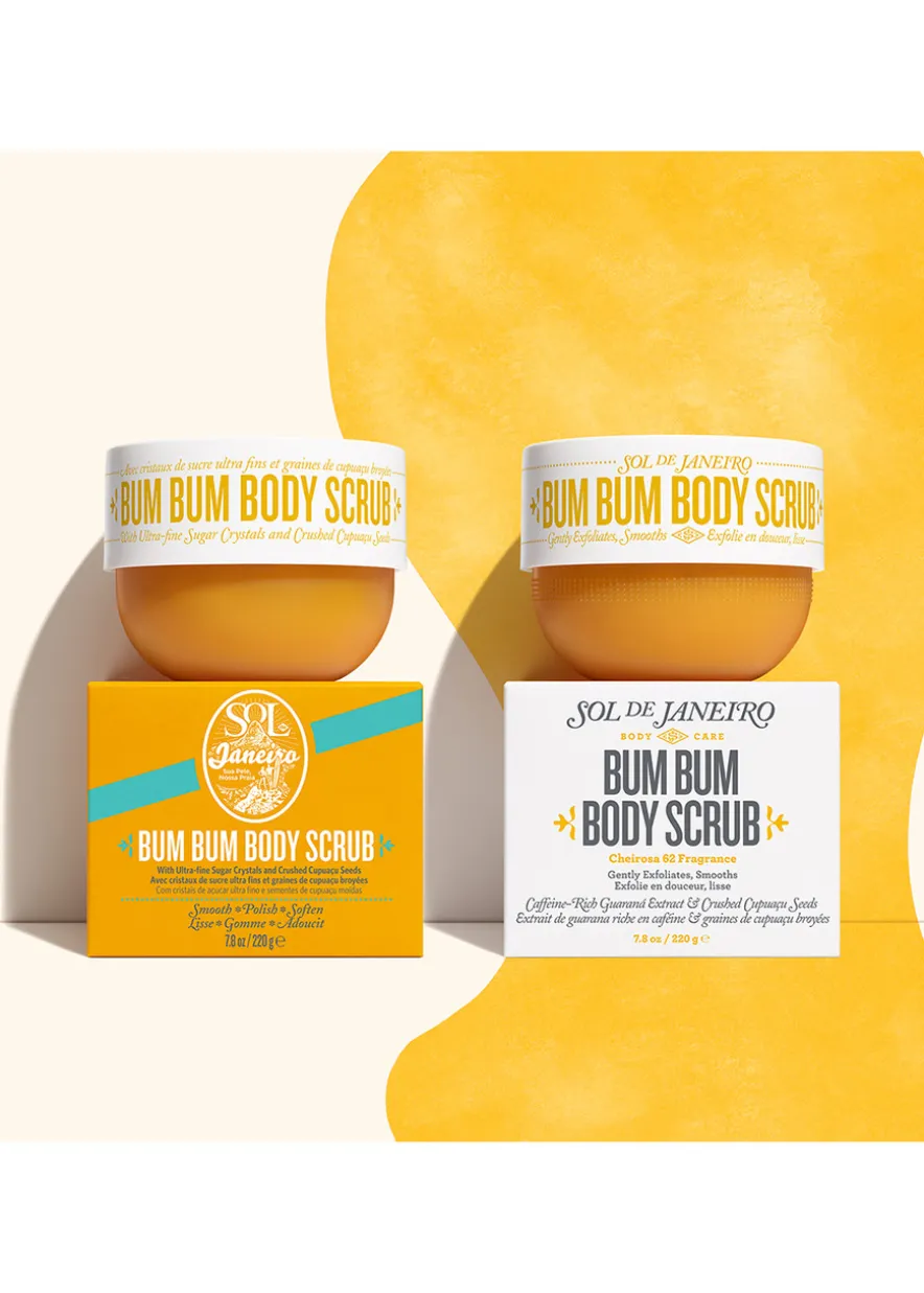 Bum Bum Body Scrub 220g