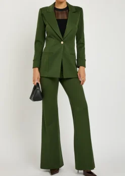 Burns woven blazer