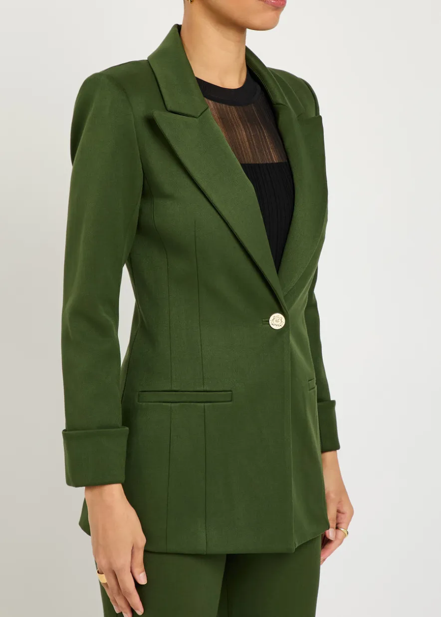 Burns woven blazer
