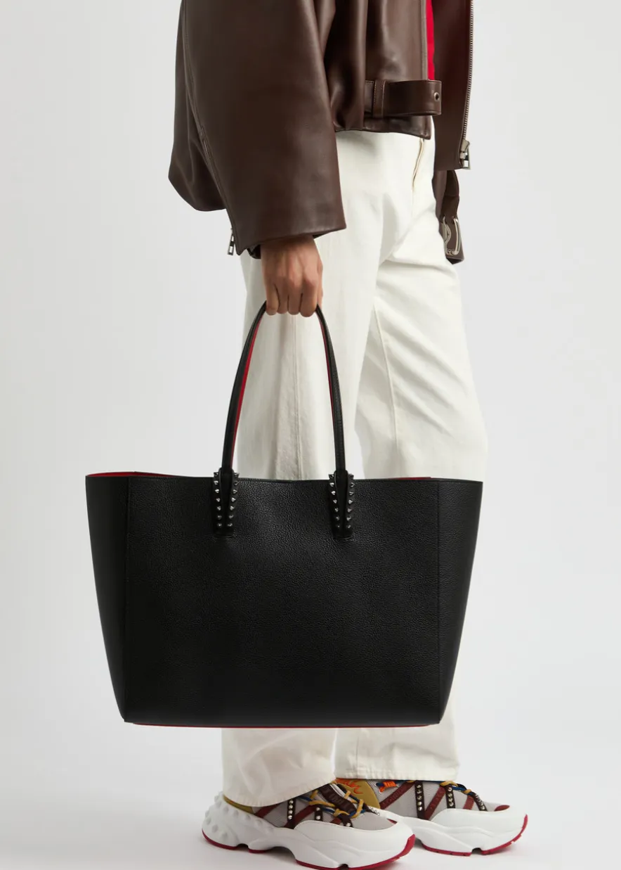 Cabata large leather tote