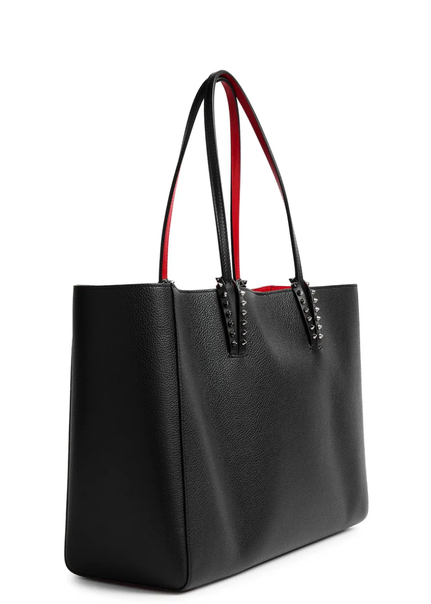 Cabata large leather tote