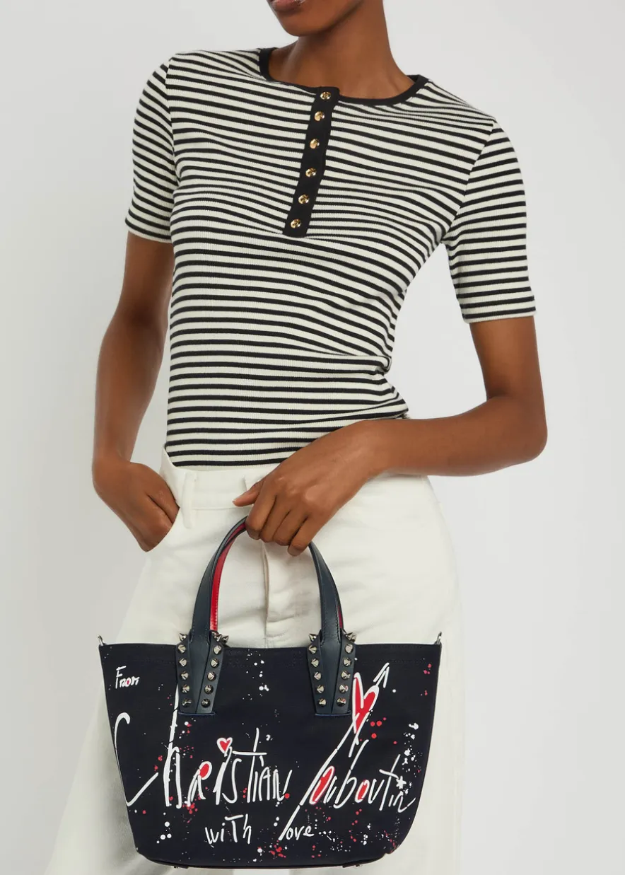 Cabata mini canvas tote