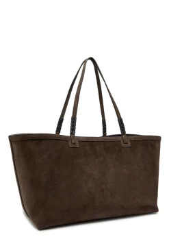 Cala 42 suede tote bag