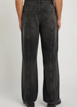 Cale straight-leg jeans