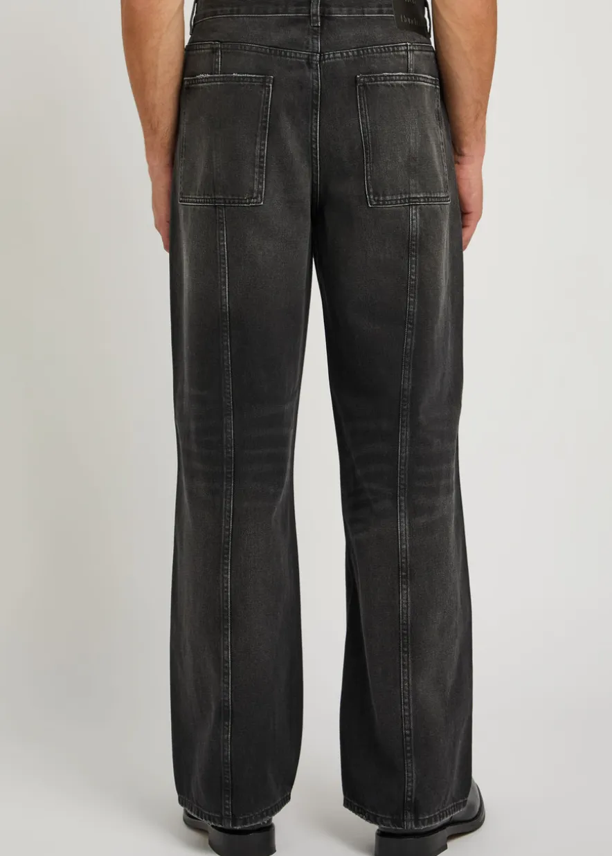 Cale straight-leg jeans