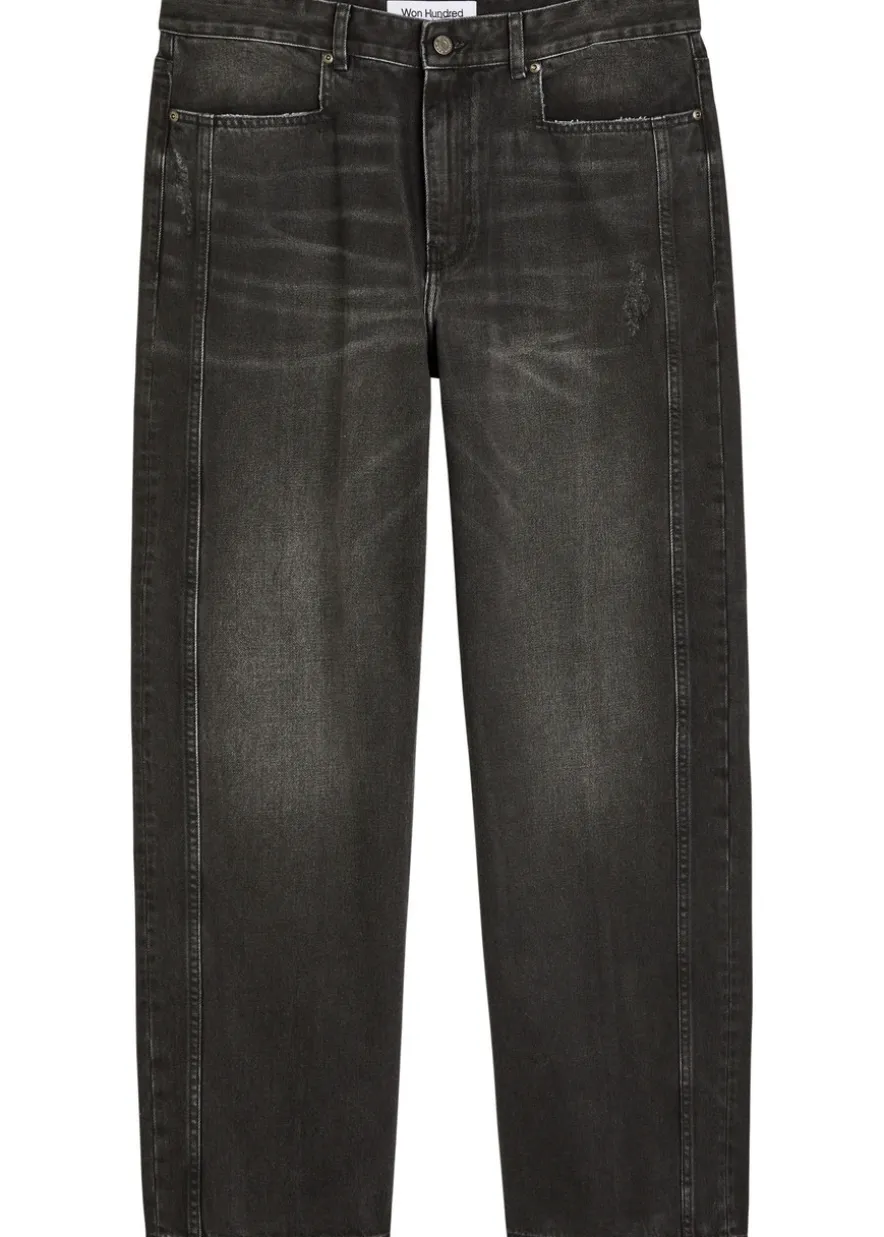 Cale straight-leg jeans