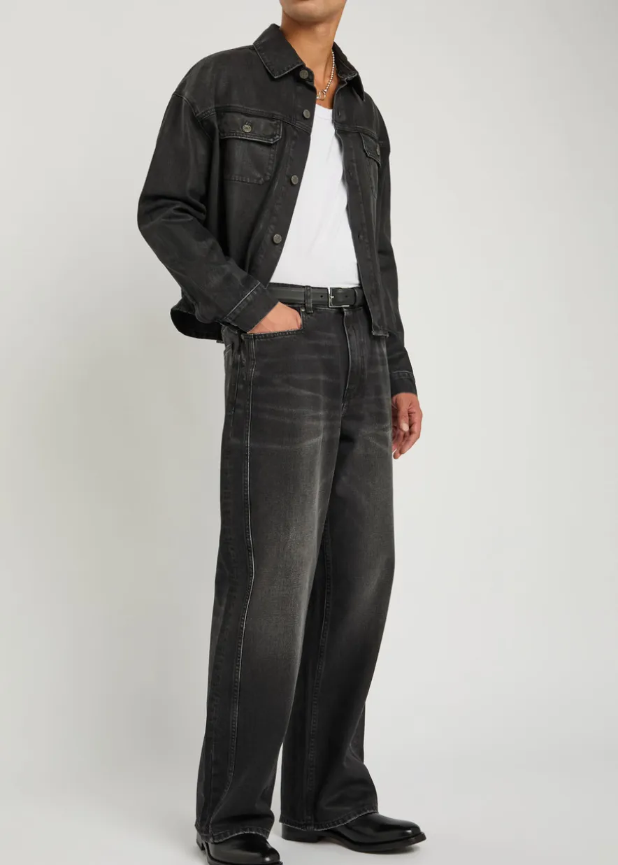 Cale straight-leg jeans