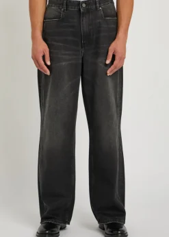 Cale straight-leg jeans