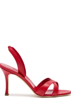 Callasli 90 leather slingback sandals