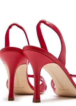 Callasli 90 leather slingback sandals