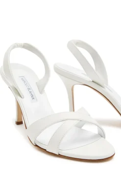 Callasli 90 leather slingback sandals
