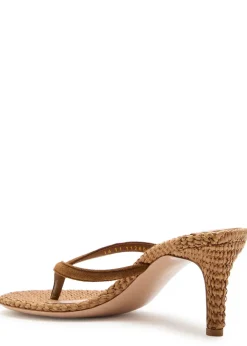 Calypso 70 raffia sandals