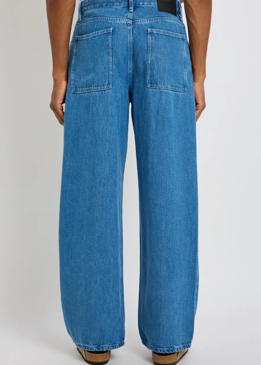 Camden relaxed straight-leg denim jeans