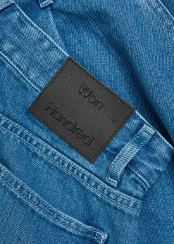 Camden relaxed straight-leg denim jeans