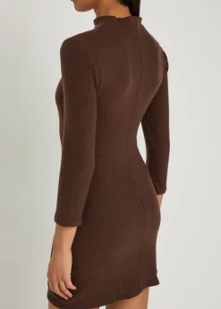 Camille lyocell-blend mini dress