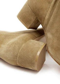 Camoscio Stivale 45 suede ankle boots