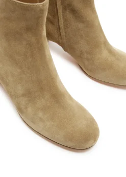 Camoscio Stivale 45 suede ankle boots