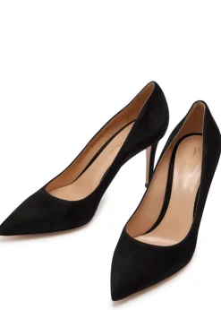 Camoscio 85 suede pumps