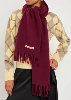 Canada wool scarf