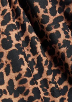 Cannes leopard-print swimsuit