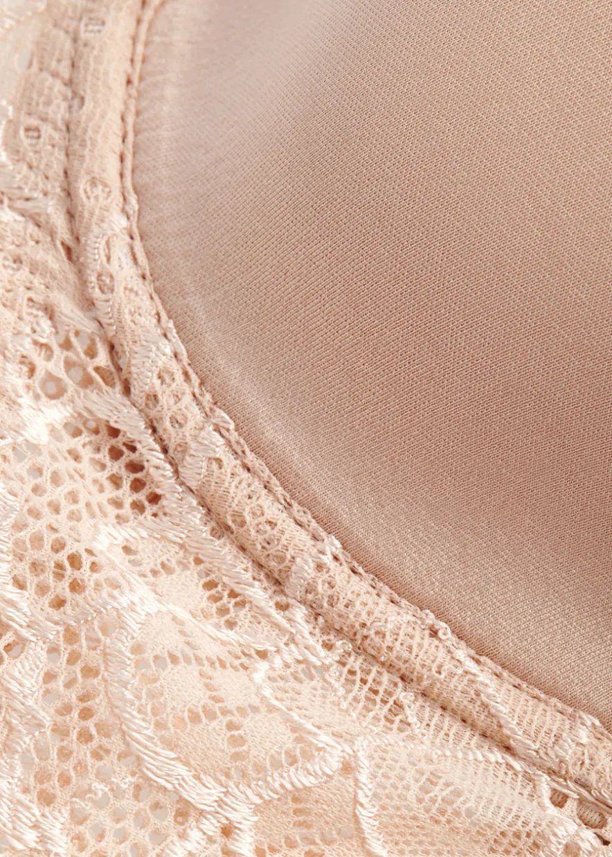 Caresse blush 3D Spacer contour bra