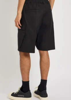 Cargobela stretch-cotton cargo shorts