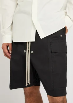 Cargobela stretch-cotton cargo shorts