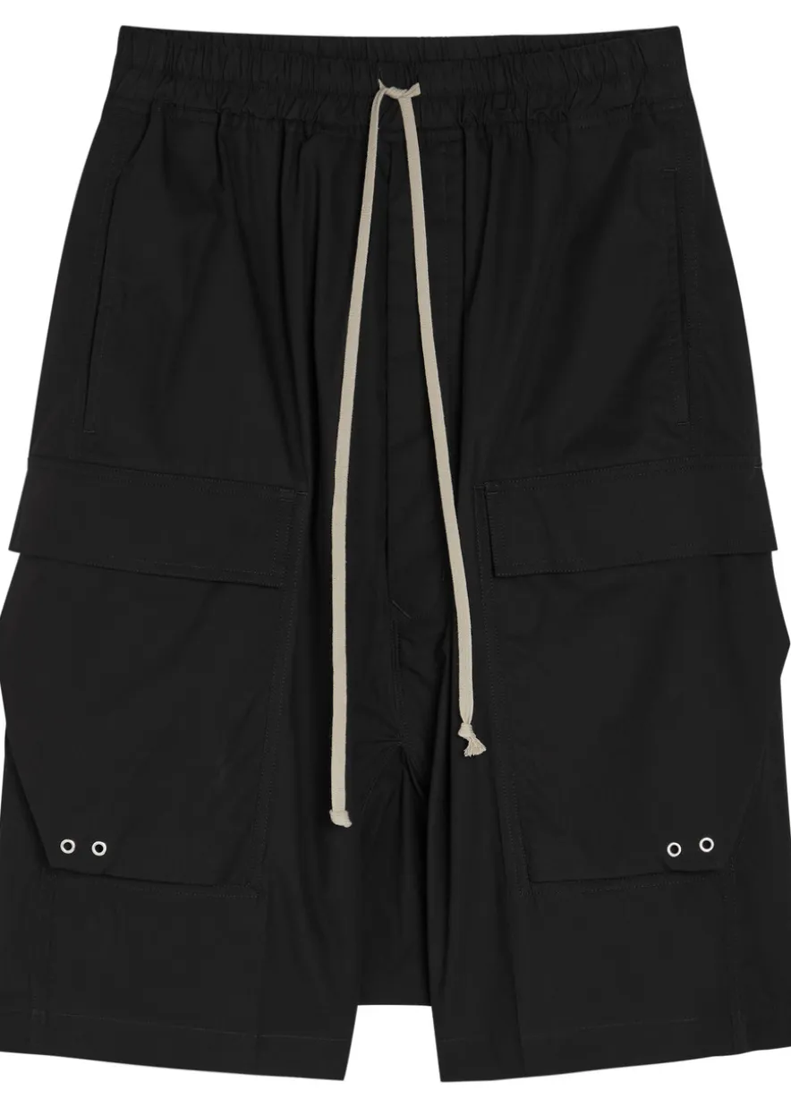 Cargo Pods cotton-poplin shorts