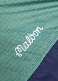 Caribe logo hooded shell jacket