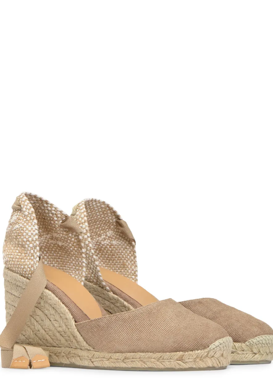 Carina canvas wedge espadrilles