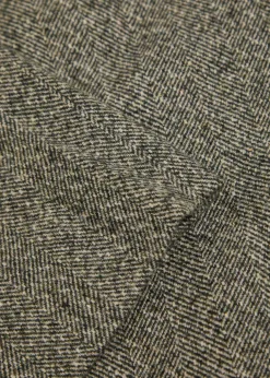 Carla herringbone tweed mini skirt