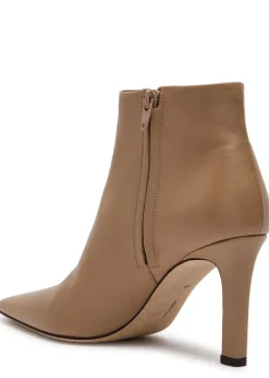 Carla 80 leather ankle boots