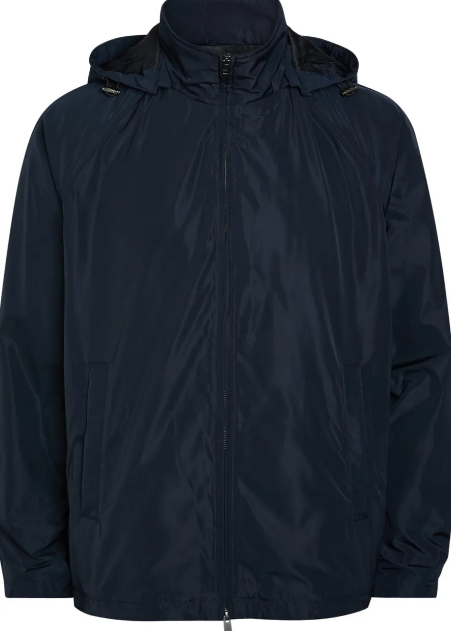 Carlen hooded shell jacket
