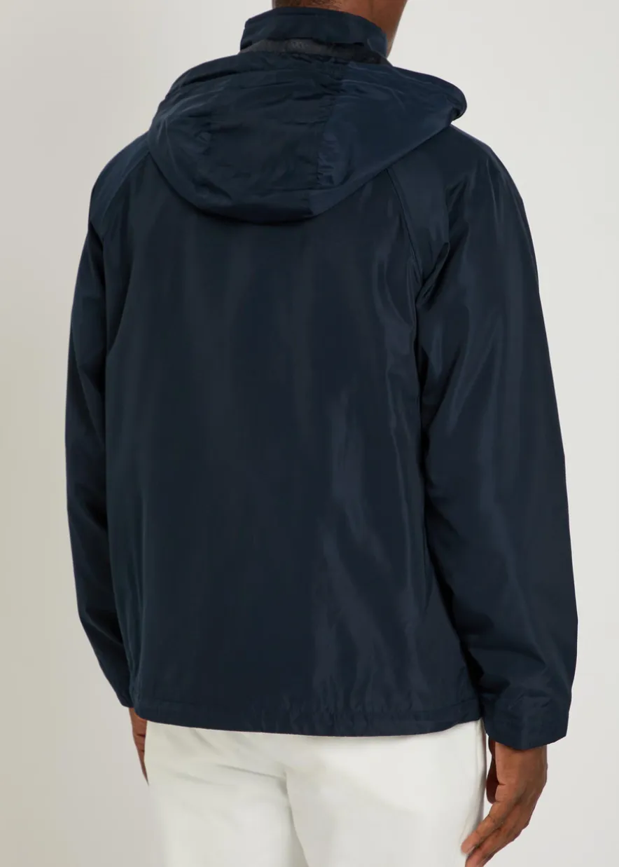 Carlen hooded shell jacket