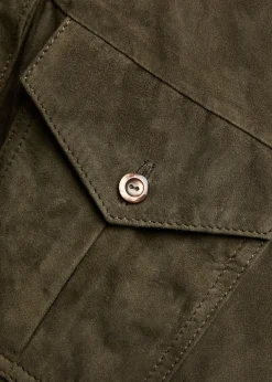 Caroline suede jacket