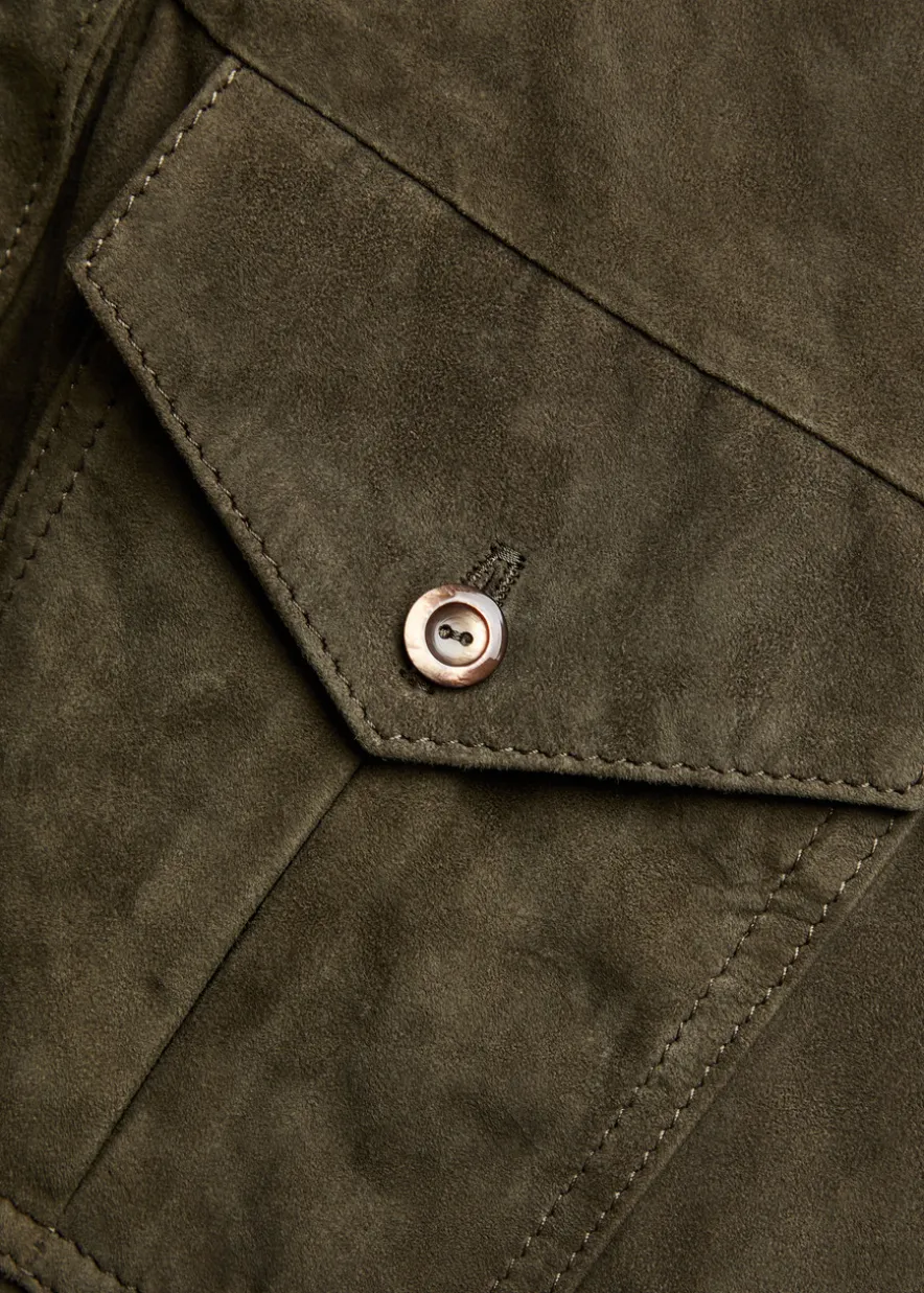 Caroline suede jacket