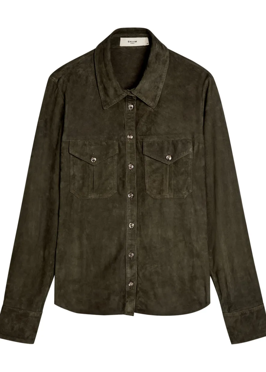 Caroline suede jacket